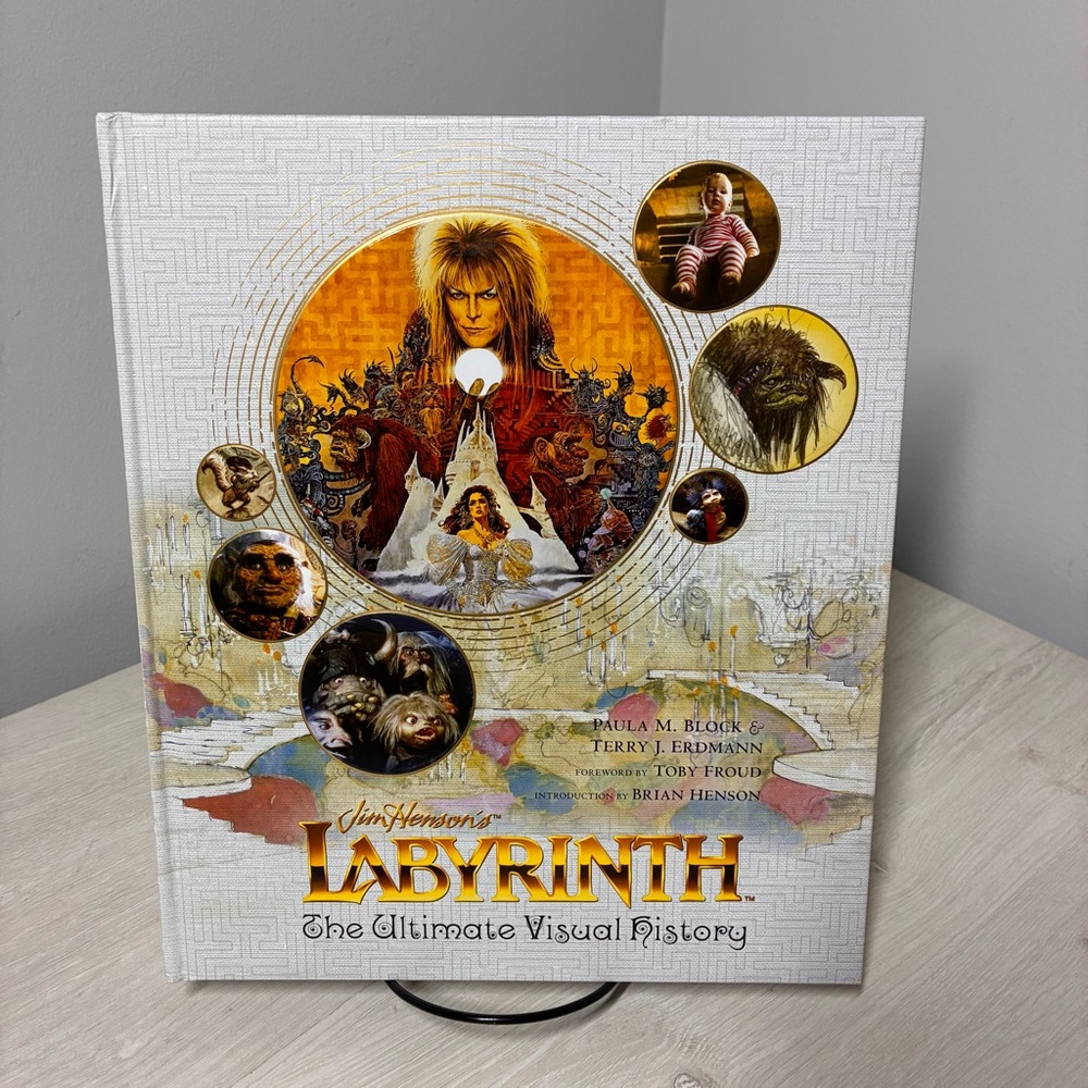 Labyrinth Ultimate Visual History Dark Academia Fandom Coffee Art Book Winter HB
